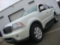 2004 Ceramic White Tri Coat Lincoln Aviator Luxury AWD  photo #2