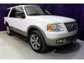 2003 Oxford White Ford Expedition Eddie Bauer  photo #1