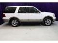 2003 Oxford White Ford Expedition Eddie Bauer  photo #2