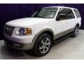 2003 Oxford White Ford Expedition Eddie Bauer  photo #10