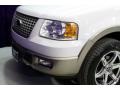 2003 Oxford White Ford Expedition Eddie Bauer  photo #11