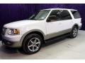 2003 Oxford White Ford Expedition Eddie Bauer  photo #12