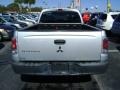 2006 Alloy Silver Mitsubishi Raider LS Extended Cab  photo #4