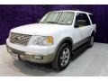 2003 Oxford White Ford Expedition Eddie Bauer  photo #44