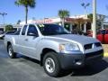 2006 Alloy Silver Mitsubishi Raider LS Extended Cab  photo #7