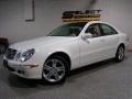 Alabaster White - E 350 4Matic Sedan Photo No. 1