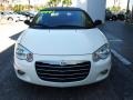 2006 Stone White Chrysler Sebring Touring Convertible  photo #6