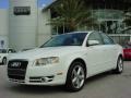 2007 Ibis White Audi A4 3.2 quattro Sedan  photo #1