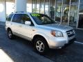 2007 Billet Silver Metallic Honda Pilot EX-L  photo #1