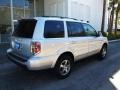 2007 Billet Silver Metallic Honda Pilot EX-L  photo #3