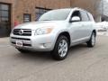 2007 Classic Silver Metallic Toyota RAV4 Limited 4WD  photo #1