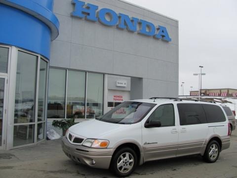 2002 Pontiac Montana AWD Data, Info and Specs