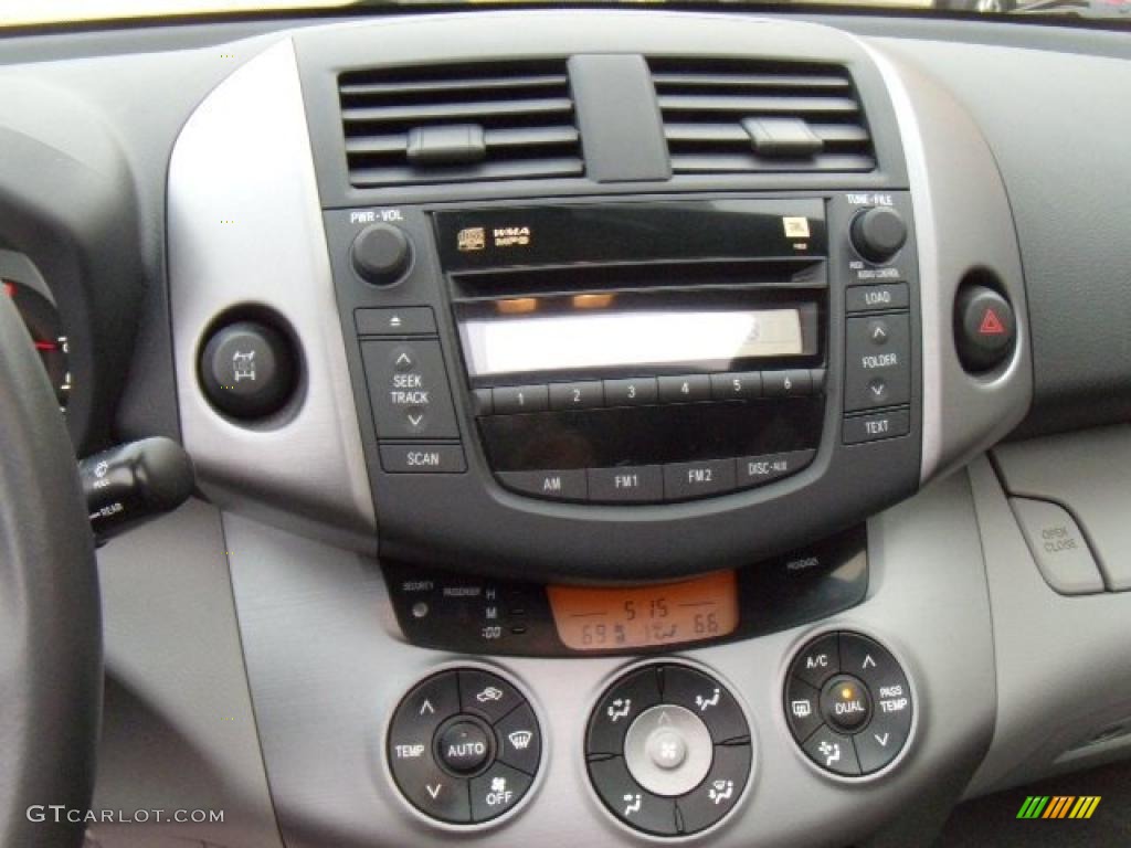 2007 RAV4 Limited 4WD - Classic Silver Metallic / Dark Charcoal photo #19