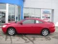 2003 San Marino Red Honda Accord EX V6 Coupe  photo #3
