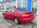 2003 San Marino Red Honda Accord EX V6 Coupe  photo #4