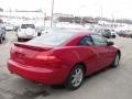 2003 San Marino Red Honda Accord EX V6 Coupe  photo #6