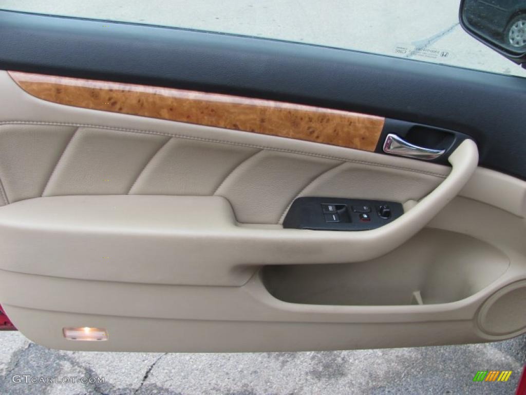2003 Accord EX V6 Coupe - San Marino Red / Ivory photo #12