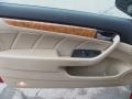 2003 San Marino Red Honda Accord EX V6 Coupe  photo #12