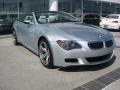 Silverstone Silver Metallic - M6 Convertible Photo No. 4