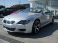 Silverstone Silver Metallic - M6 Convertible Photo No. 5