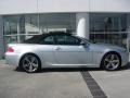 Silverstone Silver Metallic - M6 Convertible Photo No. 10