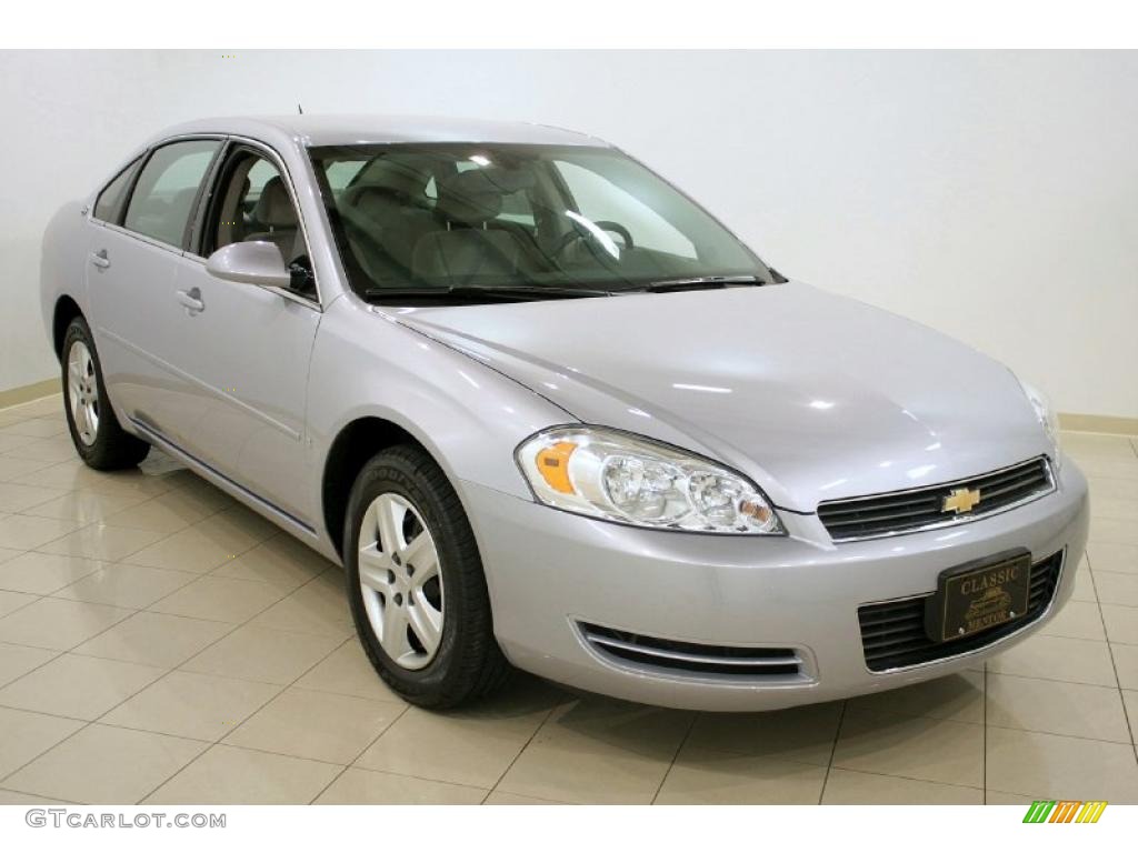 2006 Impala LT - Glacier Blue Metallic / Gray photo #1