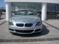 Silverstone Silver Metallic - M6 Convertible Photo No. 16