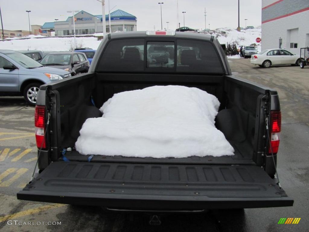 2005 F150 FX4 SuperCrew 4x4 - Dark Shadow Grey Metallic / Medium Flint Grey photo #6