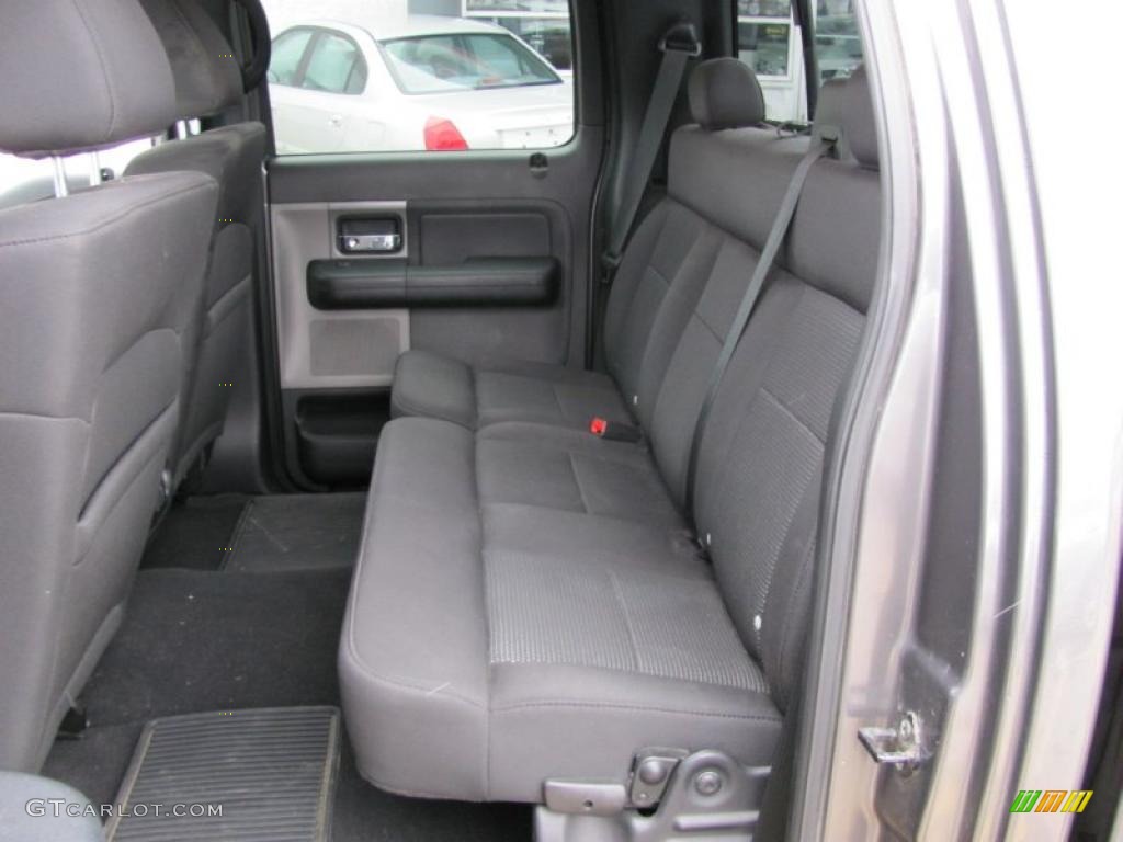 2005 F150 FX4 SuperCrew 4x4 - Dark Shadow Grey Metallic / Medium Flint Grey photo #10