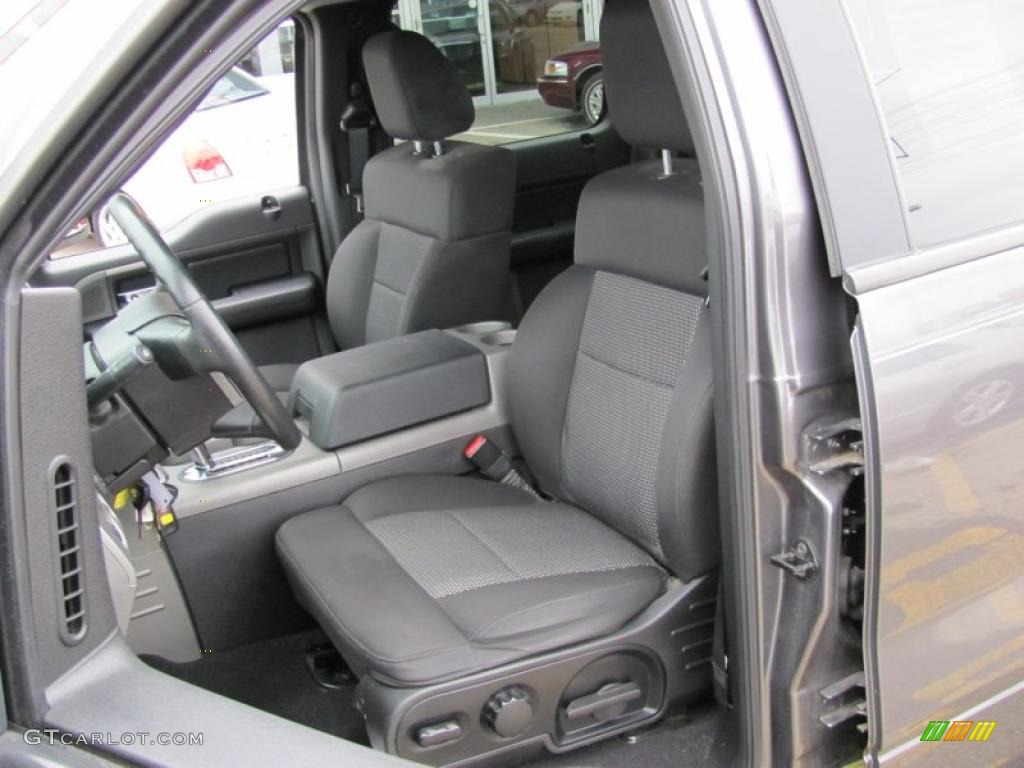 2005 F150 FX4 SuperCrew 4x4 - Dark Shadow Grey Metallic / Medium Flint Grey photo #13