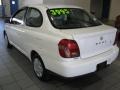Polar White - ECHO Sedan Photo No. 6