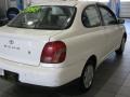 Polar White - ECHO Sedan Photo No. 7