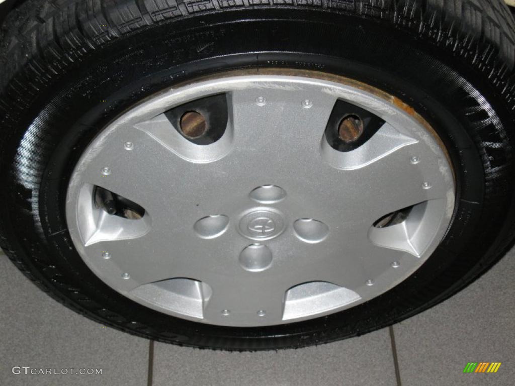 2002 ECHO Sedan - Polar White / Shadow Gray photo #8
