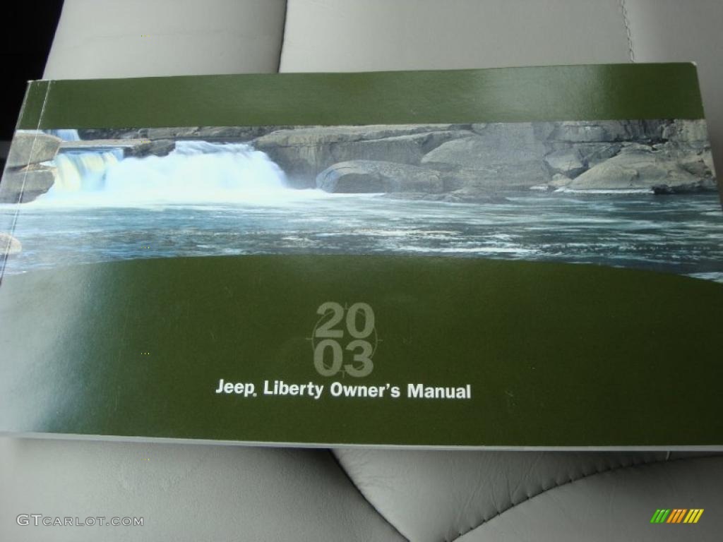 2003 Liberty Limited 4x4 - Bright Silver Metallic / Taupe photo #44