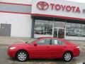 Barcelona Red Metallic - Camry XLE Photo No. 2