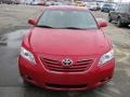 Barcelona Red Metallic - Camry XLE Photo No. 8