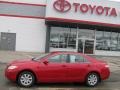 2008 Barcelona Red Metallic Toyota Camry XLE  photo #2