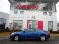 2009 Azure Blue Metallic Nissan Altima 2.5 S Coupe  photo #6