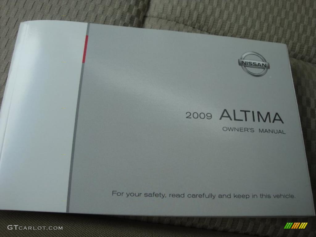 2009 Altima 2.5 S Coupe - Azure Blue Metallic / Blond photo #41