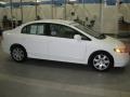 2007 Taffeta White Honda Civic LX Sedan  photo #3