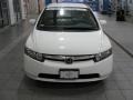 2007 Taffeta White Honda Civic LX Sedan  photo #5