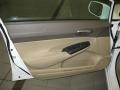 2007 Taffeta White Honda Civic LX Sedan  photo #12
