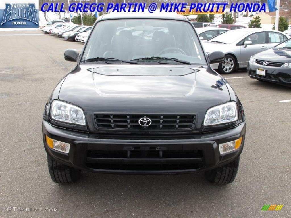 2000 RAV4 L Special Edition - Black / Gray photo #4
