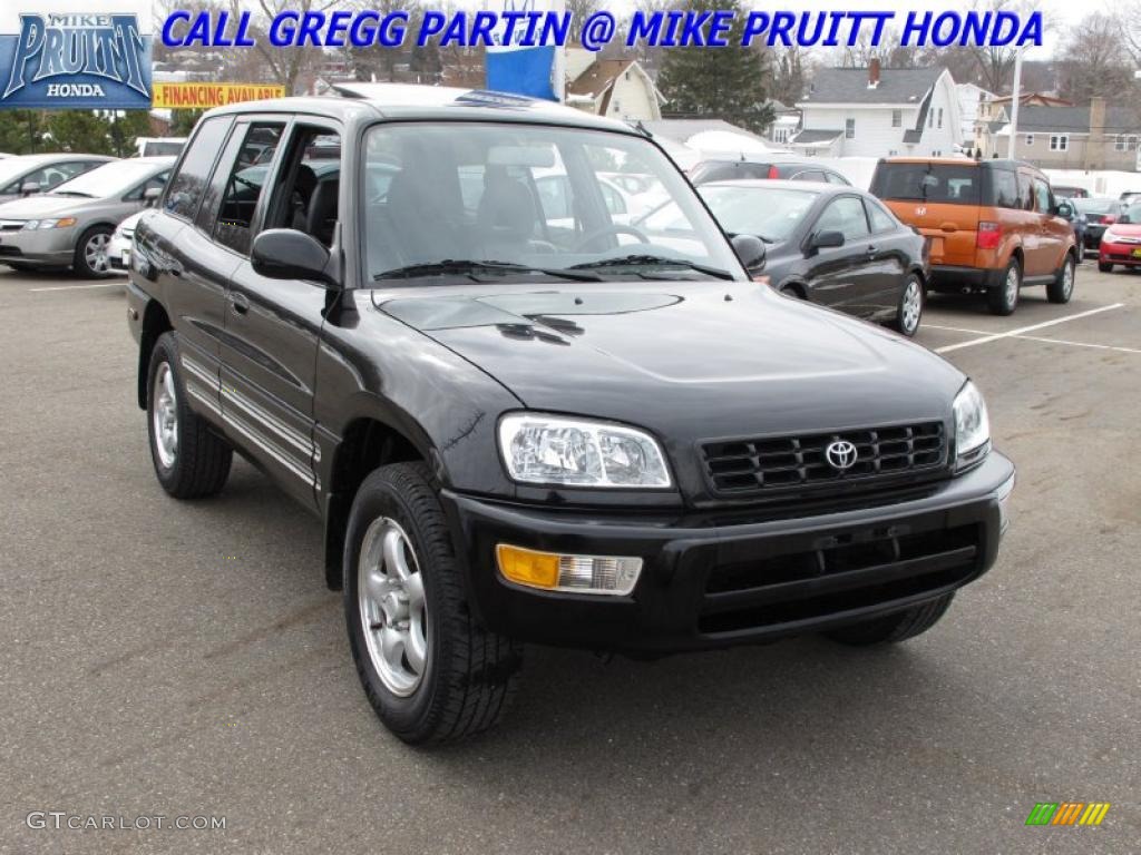 2000 RAV4 L Special Edition - Black / Gray photo #5