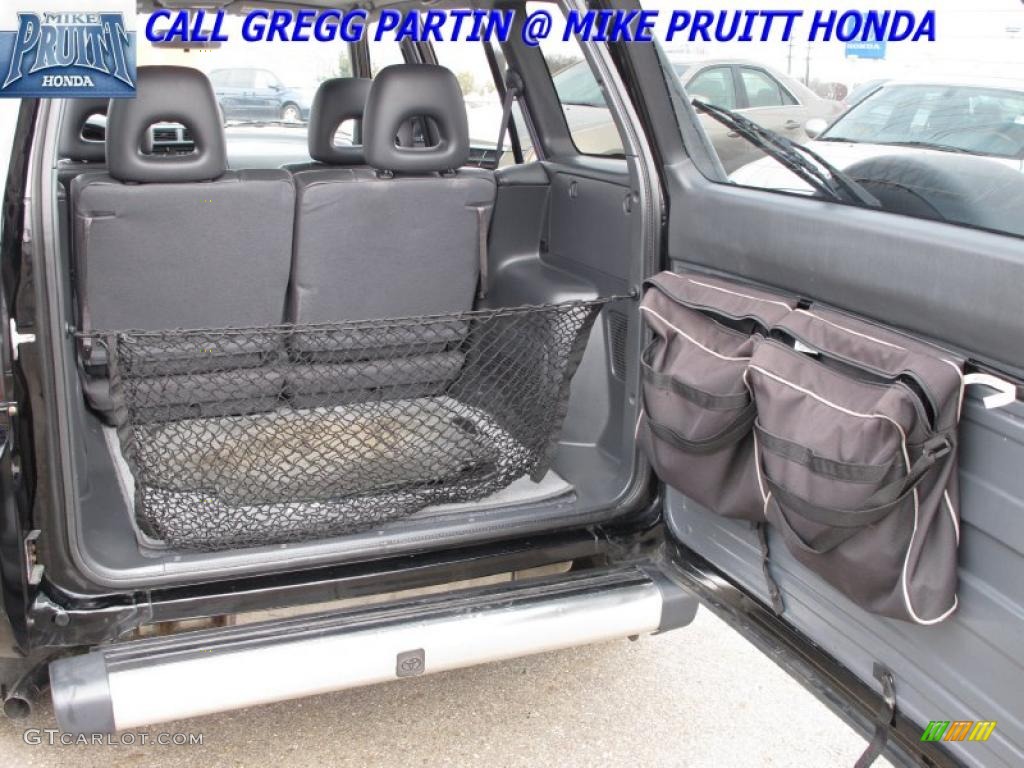 2000 RAV4 L Special Edition - Black / Gray photo #9