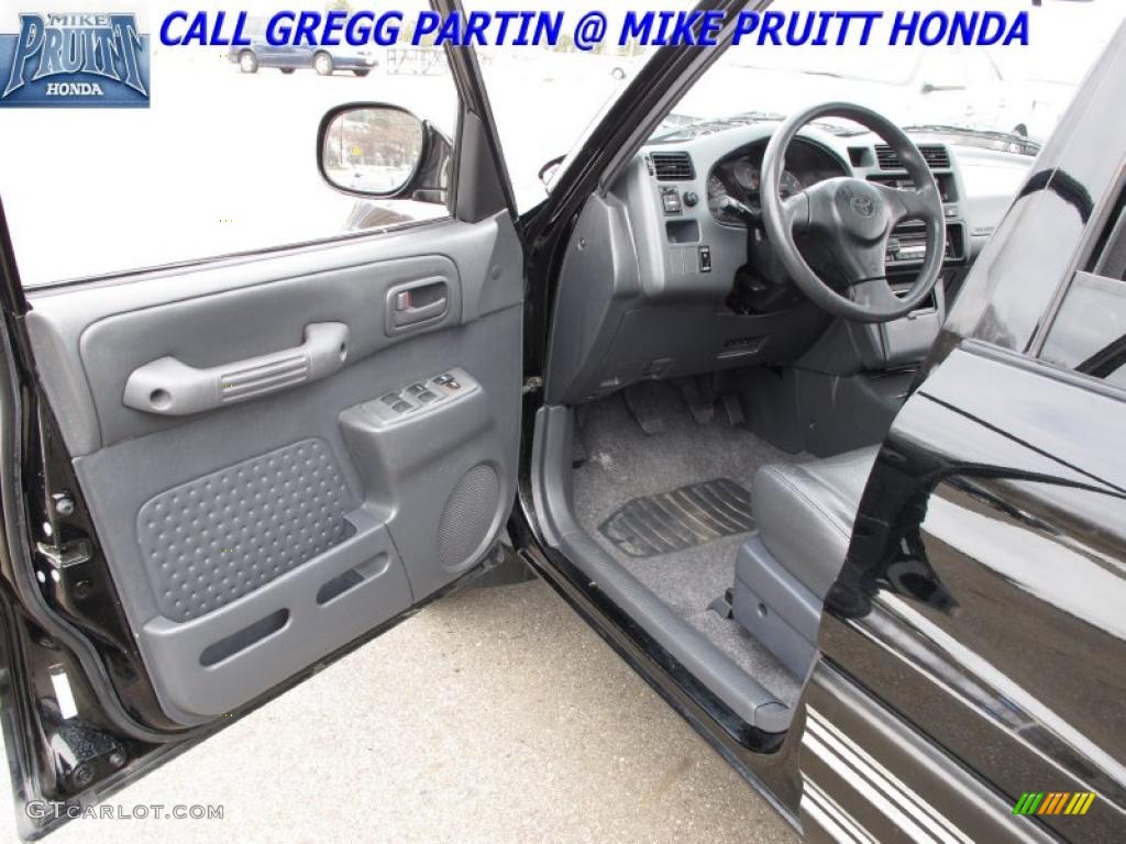 2000 RAV4 L Special Edition - Black / Gray photo #11
