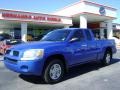 2007 Electric Blue Mitsubishi Raider LS Extended Cab #2647870