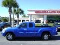 Electric Blue - Raider LS Extended Cab Photo No. 2