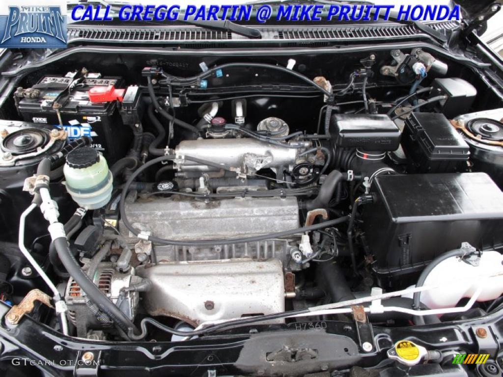 2000 RAV4 L Special Edition - Black / Gray photo #25