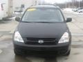 2009 Midnight Black Kia Sedona LX  photo #3